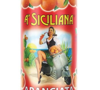 A’Silcilina Sicilian Blood Orange Soda 11.15fl Oz