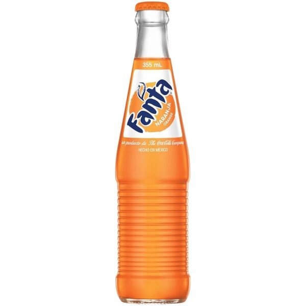 Fanta Glass Bottle 355ml