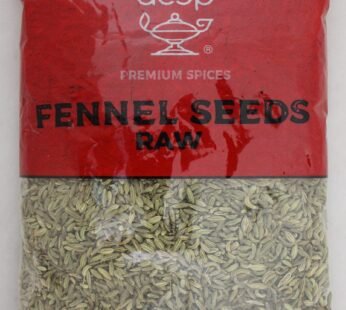 Deep Fennel Seeds Raw 7 oz.