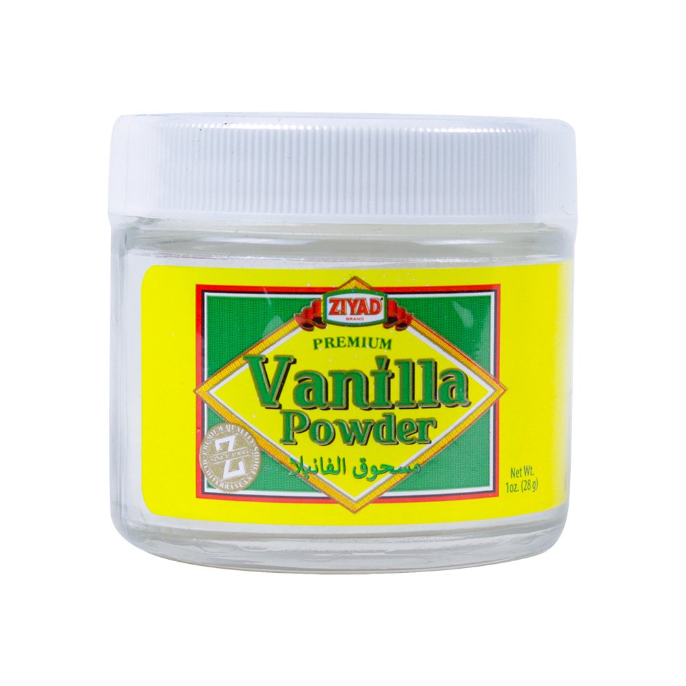Ziyad Vanilla Powder 1oz (28g)
