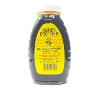 Honey Brother Buckwheat Honey 1lb