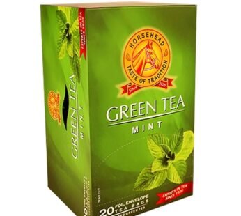 Horse Head Green Mint Tea 2g