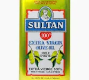 Sultan Extra Virgin Olive Oil 3.786L