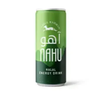 Aahu Barah Halal Energy Drink 250ml