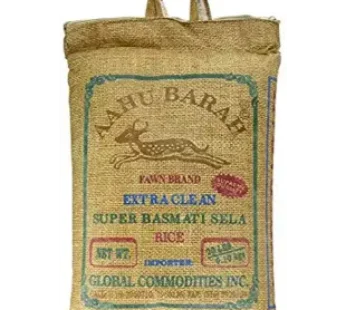 Aahubarah Basmati Sela Rice 20Ibs