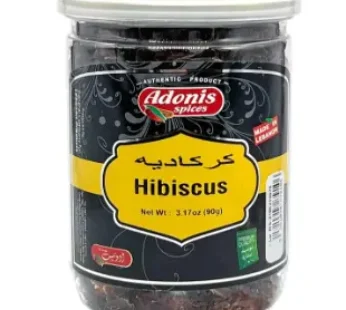 Adonis – Dry Lebanese Hibiscus Flowers, 3.17 oz (90g)