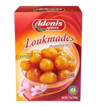 Adonis - Loukmades, Sweet Dumpling Mix, 7oz (200g)
