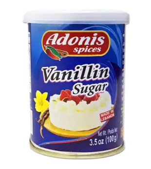 Adonis - Vanillin Sugar, 3.5 Oz (100g)