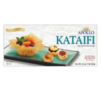Apollo Frozen Shredded Kataify