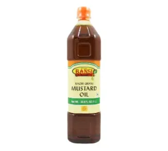 Bansi Mustard Oil 16.9oz