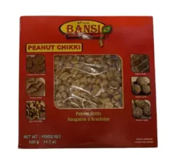 Bansi Peanut Chikki 400g