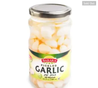 Baraka Pickled Garlic 350g
