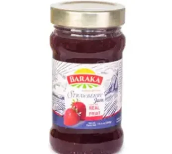 Baraka Strawberry Jam 380g