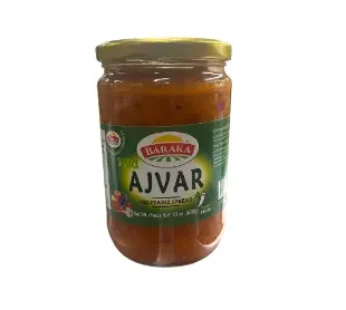 Baraka mild Ajvar 650g