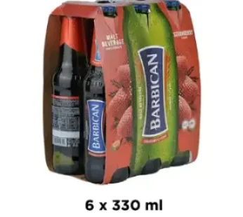 Barbiacan Strawberry 6pack