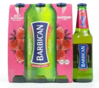 Barbican Raspberry Non-Alcoholic Drink (Case)