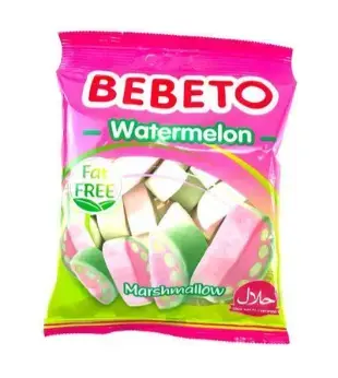 Bebeto Marshmellow Watermelon 275g