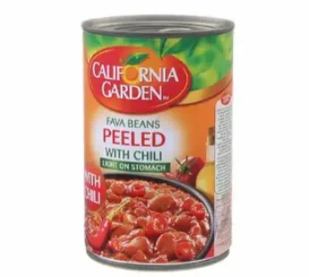 CA Garden Foul/chili 454g