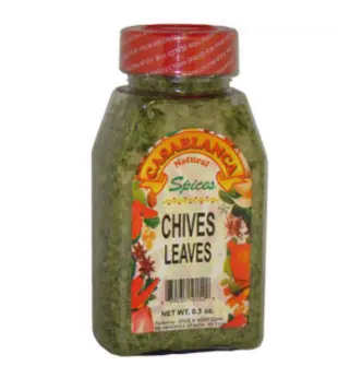 Casablanca Natural Spices Chives Leaves 1oz
