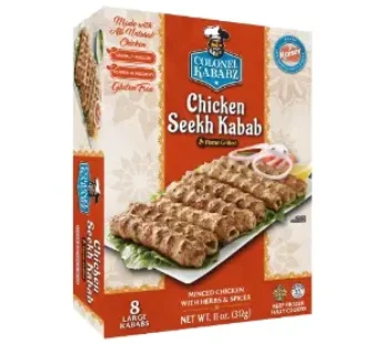 Colonel Kabab Chicken Seekh (312g)