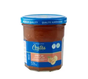 Cortas Apricot Jam 13oz (368g)