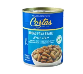 Cortas Broad FAVA brwn 14oz