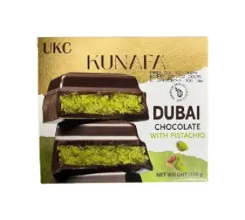 Dubai Chocolate (Pistachio With Kunafa) 100g