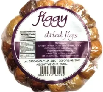 Figgy Dried Figs 200g