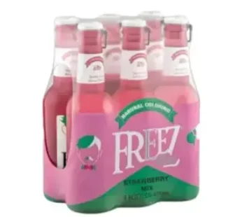 Freez Strawberry mix drink 6Pack