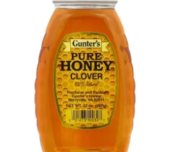 Gunter’s Pure Honey Clover 907g