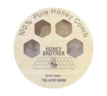 Honey Brother Honey w/ Comb 1lb (0.5kg)