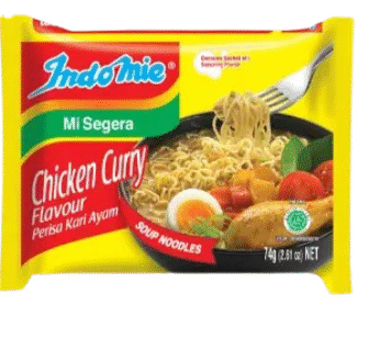Indomie Chicken Curry Noodle