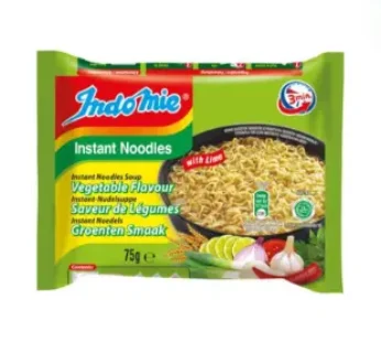 Indornie instant veg/ Noodles 75g