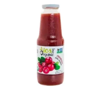Ios Organic Cranberry Juice 1L