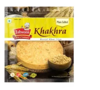 Jabson Khakhra-Plain 180g