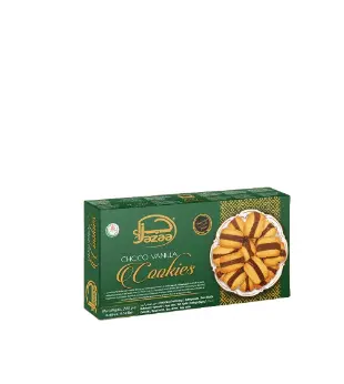 Jazaa Choco Vanilla Cookies 240g