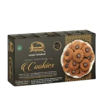 Jazaa Classic Chocolate Cookies 240g