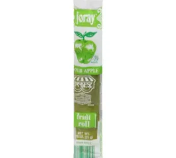 Joray Sour Apple Fruit Roll 21g