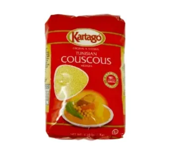 Kartago Tunisian Couscous Medium 2.20 Lbs