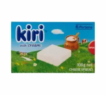 Kiri Cheese Wedges 3.5 oz (100g)