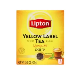 Lipton Yellow Tea Loose 450g