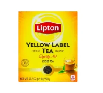 Lipton Yellow Tea Loose 900g