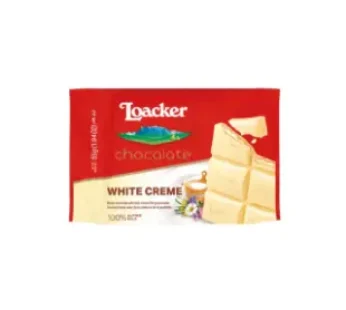 Loacker Cho white cream bar 55g