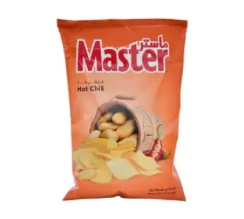 Master Potato chip hot chili 80g