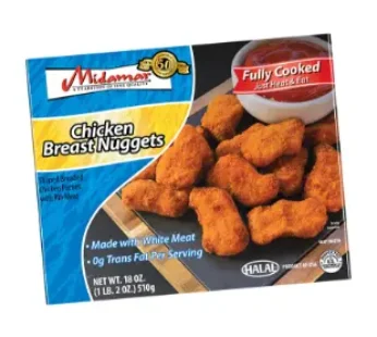 Midamar Chicken Breast Nuggets
