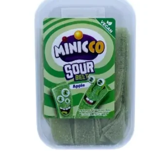 Minicco Sour Belt Apple 200g