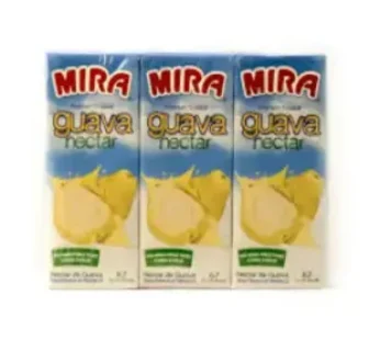 Mira White Guava Nectar 3×200 ml.