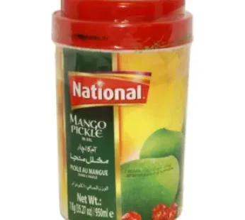 National Extra Hot Mango Pickle 2.2lb