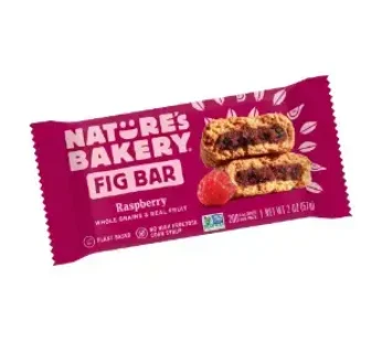 Nature’s Bakery Fig Bar Raspberry