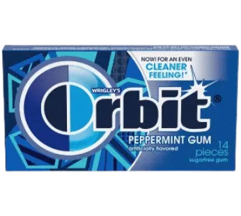 Orbit Peppermint Gum
